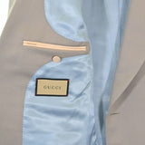 Gucci, Light Gray, Men's Tailored Jacket, Wool, Light Gray