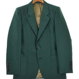 Gucci, Green, Men's Casual Jacket, Polyester Silk Blend, Green
