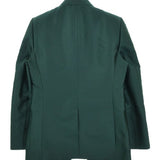 Gucci, Green, Men's Casual Jacket, Polyester Silk Blend, Green