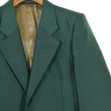 Gucci, Green, Men's Casual Jacket, Polyester Silk Blend, Green
