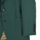 Gucci, Green, Men's Casual Jacket, Polyester Silk Blend, Green