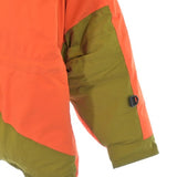 Gucci x The North Face, Orange x Khaki, Men's Down Jacket, Polyester, Orange x Khaki