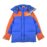 Gucci, Blue x Orange, Men's Down Jacket, Nylon, Blue x Orange