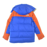 Gucci, Blue x Orange, Men's Down Jacket, Nylon, Blue x Orange