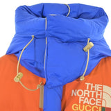 Gucci, Blue x Orange, Men's Down Jacket, Nylon, Blue x Orange