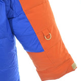 Gucci, Blue x Orange, Men's Down Jacket, Nylon, Blue x Orange
