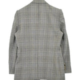 Gucci, Gray, Men's Tailored Jacket, Wool Linen Blend, Gray