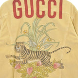 Gucci, Beige, Men's Blouson, Cotton, Beige