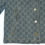 Gucci, Blue, Women's Jacket, Cotton, Blue