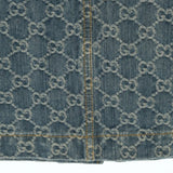 Gucci, Blue, Women's Jacket, Cotton, Blue