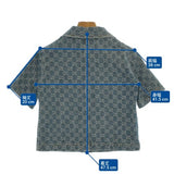 Gucci, Blue, Women's Jacket, Cotton, Blue