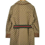 Gucci, Brown, Women's Jacket, Cotton Polyester Blend, Brown