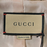 Gucci, Brown, Women's Jacket, Cotton Polyester Blend, Brown