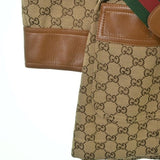 Gucci, Brown, Women's Jacket, Cotton Polyester Blend, Brown