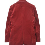 Gucci, Red, Men's Tailored Jacket, Cotton Blend, Red