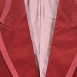 Gucci, Red, Men's Tailored Jacket, Cotton Blend, Red