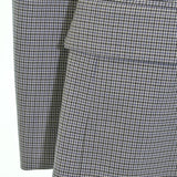 Gucci, Light Gray x Black x Blue, Men's Tailored Jacket, Wool, Light Gray x Black x Blue
