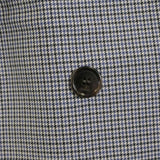 Gucci, Light Gray x Black x Blue, Men's Tailored Jacket, Wool, Light Gray x Black x Blue