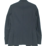 Gucci, Navy Blue, Men's Tailored Jacket, Wool Polyester Blend, Navy Blue