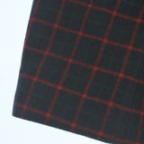 Gucci, Navy x Red x Green, Men's Casual Jacket, Wool Nylon Blend, Navy x Red x Green