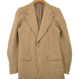 Gucci, Beige, Men's Tailored Jacket, Wool, Beige
