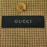 Gucci, Beige, Men's Tailored Jacket, Wool, Beige