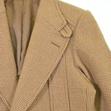 Gucci, Beige, Men's Tailored Jacket, Wool, Beige