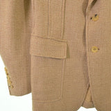 Gucci, Beige, Men's Tailored Jacket, Wool, Beige