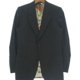Gucci, Black, Men's Casual Jacket, Polyester Wool Blend, Black