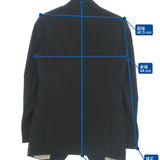 Gucci, Black, Men's Casual Jacket, Polyester Wool Blend, Black