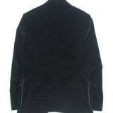 Gucci, Navy Blue, Men's Casual Jacket, Cotton Blend, Navy Blue