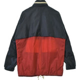 Gucci, Navy x Red x Green, Men's Blouson, Polyester, Navy x Red x Green