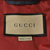 Gucci, Navy x Red x Green, Men's Blouson, Polyester, Navy x Red x Green