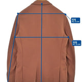Gucci, Orange, Men's Tailored Jacket, Nylon, Orange