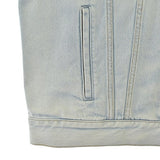 Gucci, Blue, Men's Denim Vest, Cotton, Blue