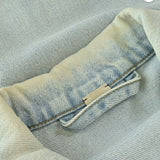 Gucci, Blue, Men's Denim Vest, Cotton, Blue