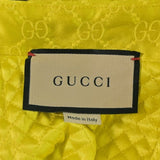 Gucci, Yellow, Women's Blouson, Silk, Yellow