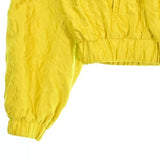 Gucci, Yellow, Women's Blouson, Silk, Yellow