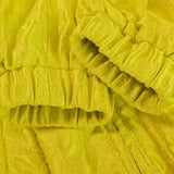 Gucci, Yellow, Women's Blouson, Silk, Yellow