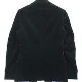 Gucci, Black, Tailored Jacket, Cotton Blend, Black