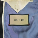 Gucci, Black, Tailored Jacket, Cotton Blend, Black