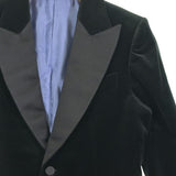 Gucci, Black, Tailored Jacket, Cotton Blend, Black