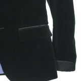 Gucci, Black, Tailored Jacket, Cotton Blend, Black