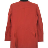 Gucci, Red, Men's Tailored Jacket, Wool Linen Blend, Red