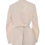 Gucci, Beige, Women's Tailored Jacket, Wool, Beige