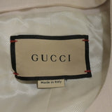 Gucci, Beige, Women's Tailored Jacket, Wool, Beige