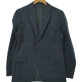 Gucci, Navy, Men's Tailored Jacket, Wool Cotton Blend, Navy