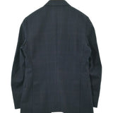 Gucci, Navy, Men's Tailored Jacket, Wool Cotton Blend, Navy