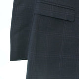 Gucci, Navy, Men's Tailored Jacket, Wool Cotton Blend, Navy