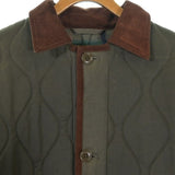 Gucci, Khaki x Brown, Men's Coveralls Blouson, Cotton, Khaki x Brown